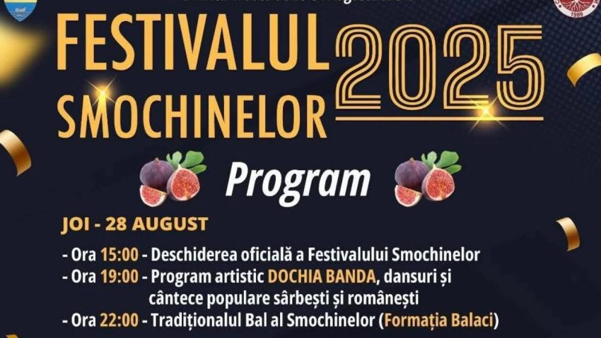 Festivalul Smochinelor de la Svinița, un eveniment unic în Europa Festivalul Smochinelor de la Svinița, un eveniment unic în Europa