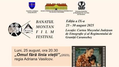 Banatul Montan Film Festival 2025 – Cinema sub cerul liber la Caransebeş