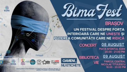 Prima ediție BIMA FEST aduce speranța și bucuria la Brașov printr-un eveniment inspirațional