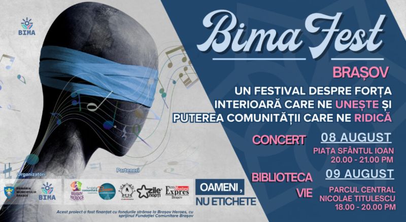 Prima ediție BIMA FEST aduce speranța și bucuria la Brașov printr-un eveniment inspirațional Prima ediție BIMA FEST aduce speranța și bucuria la Brașov printr-un eveniment inspirațional