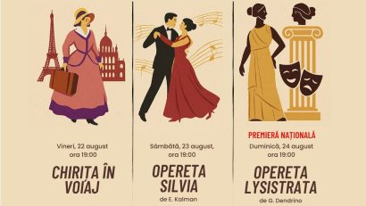 TULCEA: Festivalul Internațional de Muzică și Teatru – De la opereta Silvia la Lysistrata