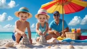 Plecați în vacanță cu cei mici? Nu uitați de trusa medicală de urgență! | AUDIO