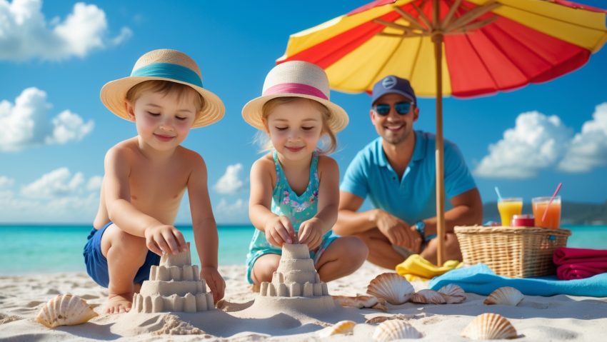 Plecați în vacanță cu cei mici? Nu uitați de trusa medicală de urgență! | AUDIO