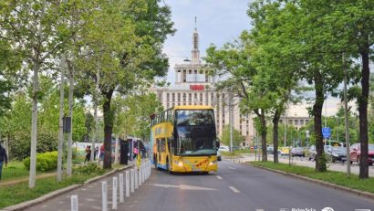 Linia turistică „Bucharest City Tour”, în funcțiune din 25 august!