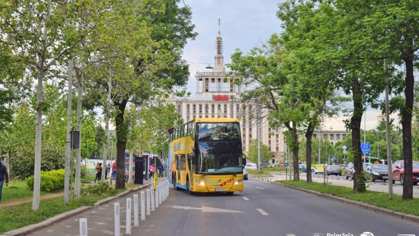 Linia turistică „Bucharest City Tour”, în funcțiune din 25 august! Linia turistică „Bucharest City Tour”, în funcțiune din 25 august!