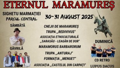 A XIV-a ediție a Festivalului Medieval „Eternul Maramureș”