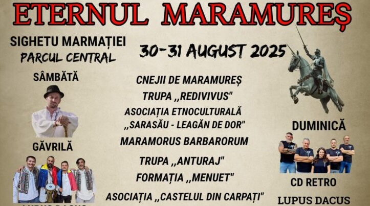 A XIV-a ediție a Festivalului Medieval „Eternul Maramureș” A XIV-a ediție a Festivalului Medieval „Eternul Maramureș”