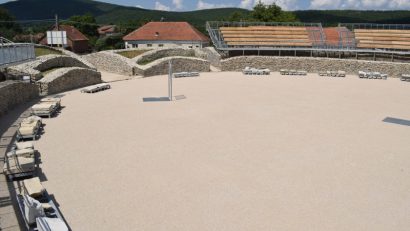 Amfiteatrul roman de la Sarmizegetusa, redeschis publicului