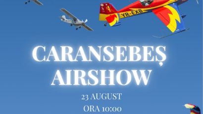 Caransebeș Airshow 2025, pe 23 august