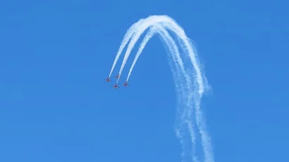 Peste 20.000 de oameni au asistat la Black Sea Air Show 2025