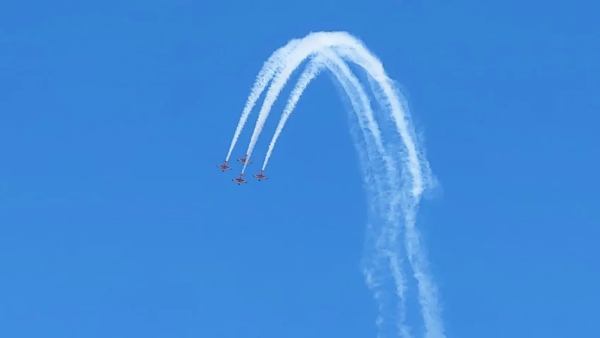 Peste 20.000 de oameni au asistat la Black Sea Air Show 2025