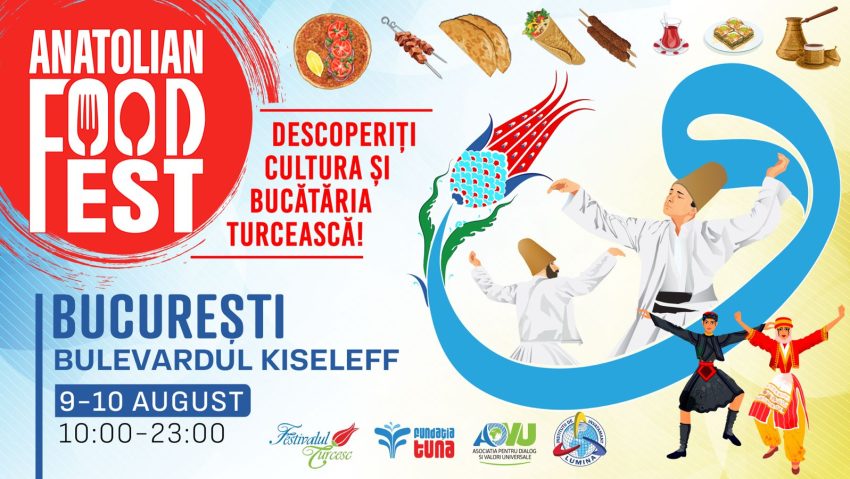 Transformă-ți weekendul într-o călătorie culinară la Anatolian Food Fest! | AUDIO