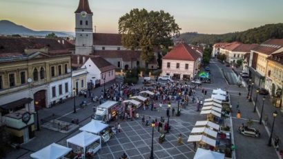 BRAȘOV: Două târguri în luna august, la Râșnov