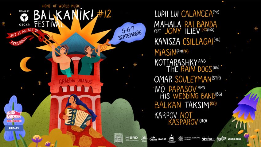 Balkanik Festival transformă Bucureștiul într-o scenă vie a bucuriei și diversității culturale Balkanik Festival transformă Bucureștiul într-o scenă vie a bucuriei și diversității culturale
