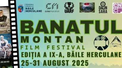 Banatul Montan Film Festival: Magia cinematografiei, la Băile Herculane