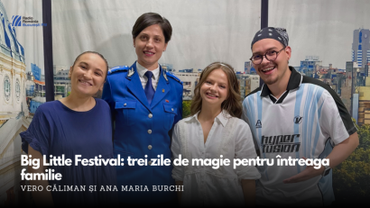 Big Little Festival: trei zile de magie pentru întreaga familie la Palatul Mogoșoaia