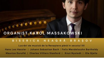 BRAȘOV: Concert de cor și orgă, la Biserica Neagră. Bilete scoase la vânzare
