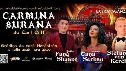 Carmina Burana, în premieră anul viitor la Grădina de Vară Herăstrău