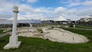 Turism istoric la malul mării: Castrul roman de la Ovidiu | AUDIO