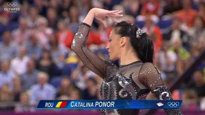 Portret de campioană • Gimnasta Cătălina Ponor