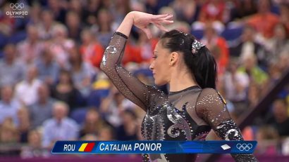 Portret de campioană • Gimnasta Cătălina Ponor