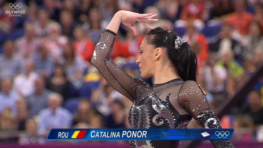 Portret de campioană • Gimnasta Cătălina Ponor