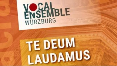 Corul de cameră „Vocalensemble Würzburg“, la Cluj
