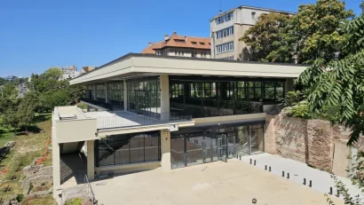 CONSTANȚA: Secretele ascunse ale Edificiului Roman cu Mozaic