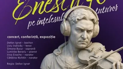 SEAS 2025 | „Enescu pe înțelesul tuturor”, la Cazinoul din Constanța