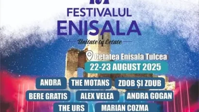 TULCEA: Festivalul „Enisala – Unitate la cetate” revine cu a treia ediție