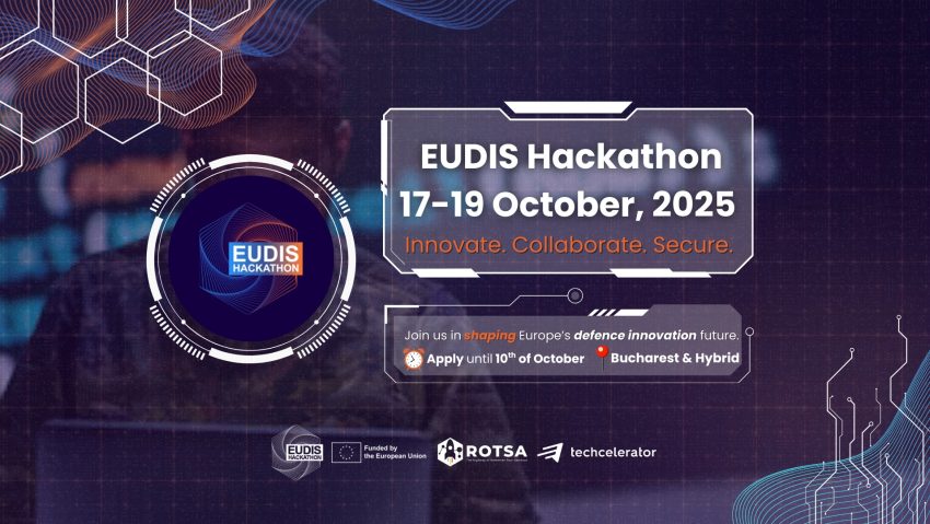 EUDIS Hackathon, la București
