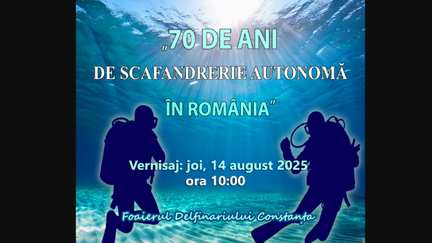CONSTANȚA: Expoziția 70 de Ani de Scafandrerie Autonomă în România CONSTANȚA: Expoziția 70 de Ani de Scafandrerie Autonomă în România