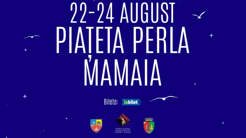 Festivalul Național de Muzică Ușoară „Mamaia”, în perioada 22 – 24 august Festivalul Național de Muzică Ușoară „Mamaia”, în perioada 22 – 24 august
