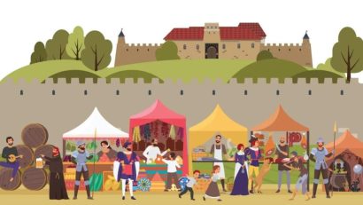 Festival Medieval la Brașov