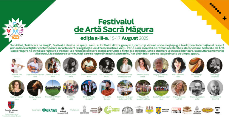 Începe Festivalul de Artă Sacră de la Moieciu