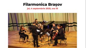 Ansamblul OXIGEN va concerta la Sala Patria din Brașov pe 4 septembrie