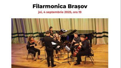 Ansamblul OXIGEN va concerta la Sala Patria din Brașov pe 4 septembrie