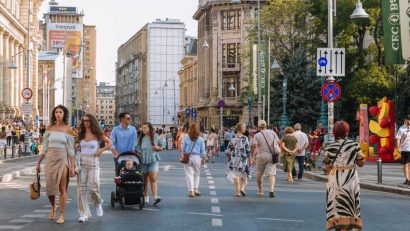 BUCUREȘTI: „Străzi Deschise – Promenadă urbană” continuă