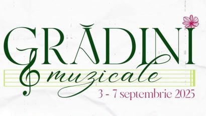 RĂDĂUȚI: „Grădini muzicale” – muzică, teatru și video art