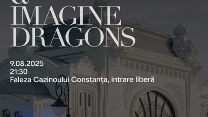 Concert Multisenzorial pe faleza Cazinoului din Constanța