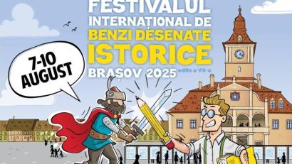 Festivalul Internațional de Benzi Desenate Istorice, la Brașov