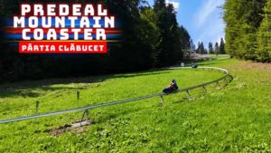BRAȘOV: A fost inaugurată sania de vară de la Predeal