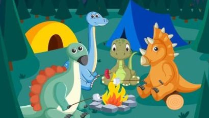 Brașov. Ultimul sleepover printre dinozauri