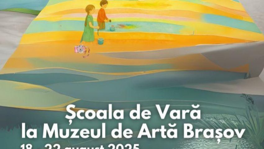 BRAȘOV: O săptămână în plus cu activități pentru copii și tineri, la Muzeul de Artă