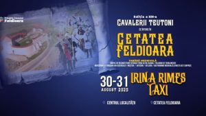 BRAȘOV: “Cavalerii Teutoni se ȋntorc ȋn Cetatea Feldioara” la finalul lunii august