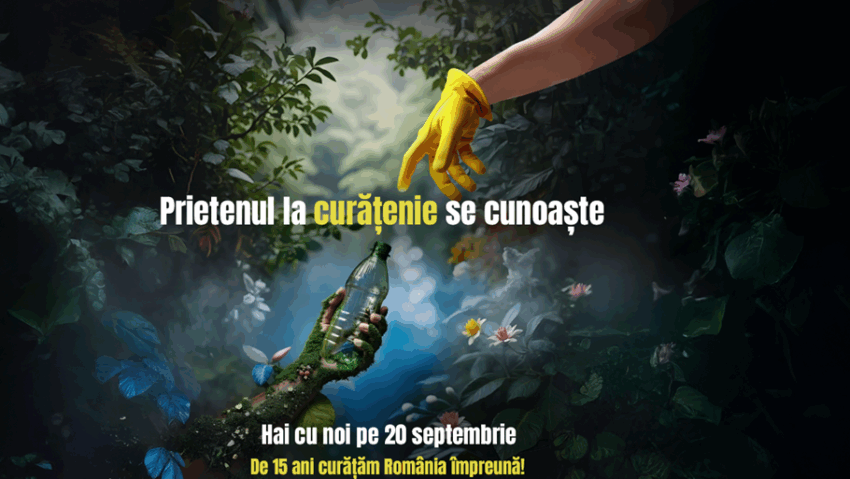 20 septembrie – Let’s Do It, România! 20 septembrie – Let’s Do It, România!