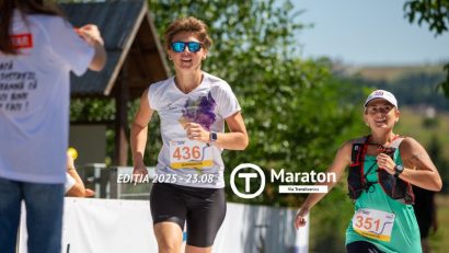 Aproape 600 de alergători, la Maratonul Via Transilvanica