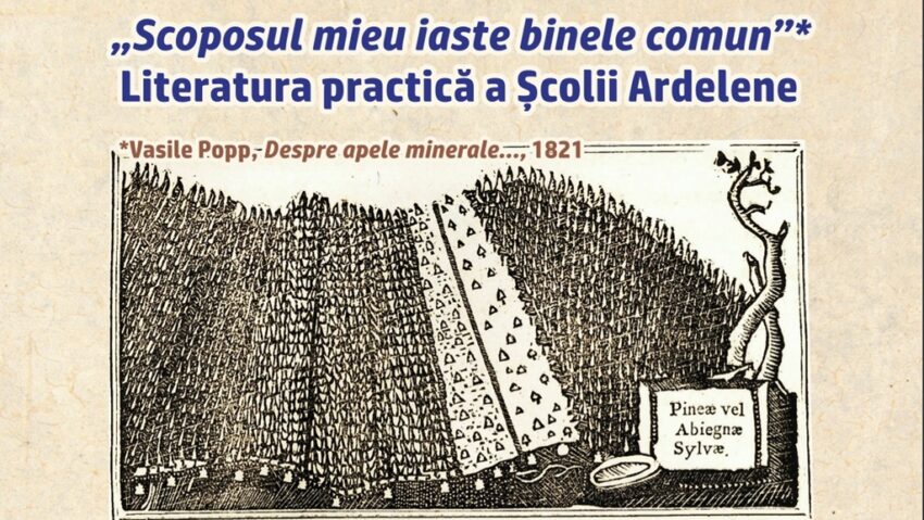 CLUJ: Literatura practică a Şcolii Ardelene, expusă la MNIT