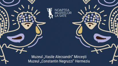 Muzeele din Mirceşti și Hermeziu participă la ediția a III-a a „Nopții Muzeelor la Sate”