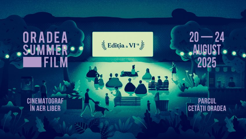Oradea Summer Film: 20–24 august
